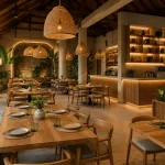 Cakrawala Furniture, Built In Furniture Bali, jasa interior restoran di Bali