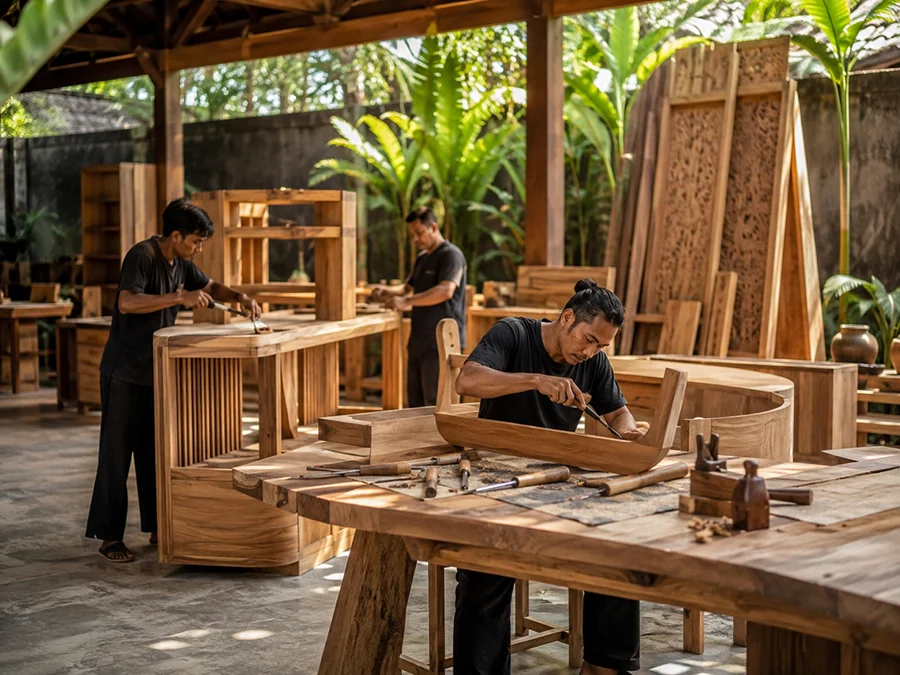 Custom Furniture Bali