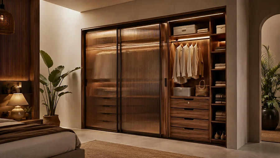 Desain Lemari Modern 2026