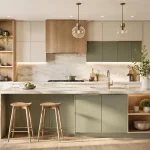 bahan kitchen set terbaik cakrawala