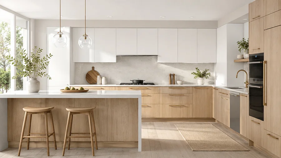 bahan kitchen set terbaik