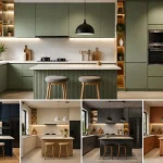 desain dapur cakrawala