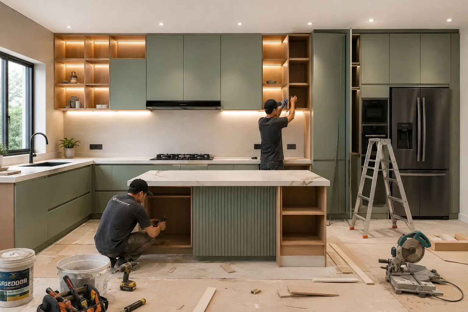 desain dapur