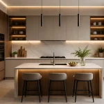 desain furniture dapur modern