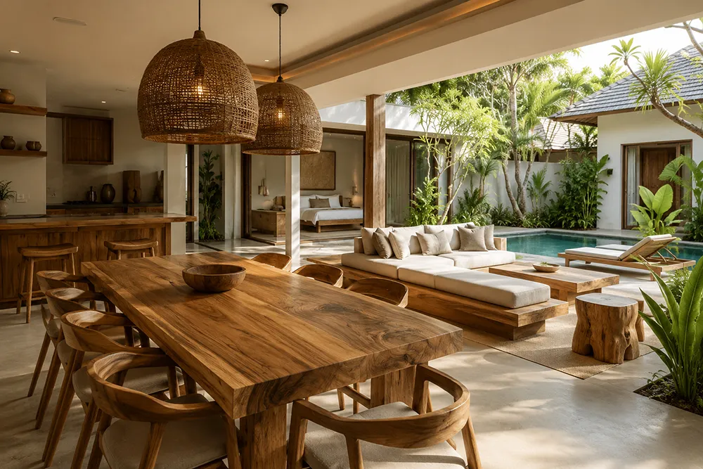furniture kayu jati