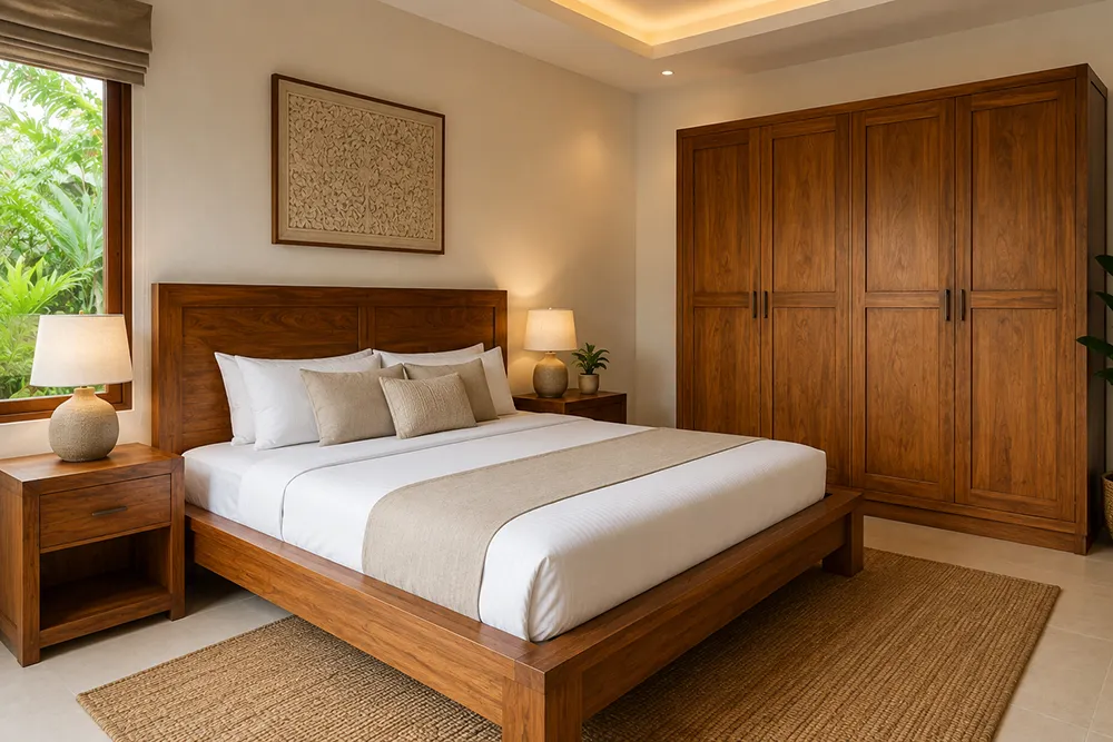 furniture kayu mahoni
