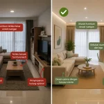 kesalahan dalam memilih furniture