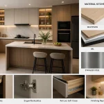 material kitchen set tahan lama, Kitchen Set Denpasar