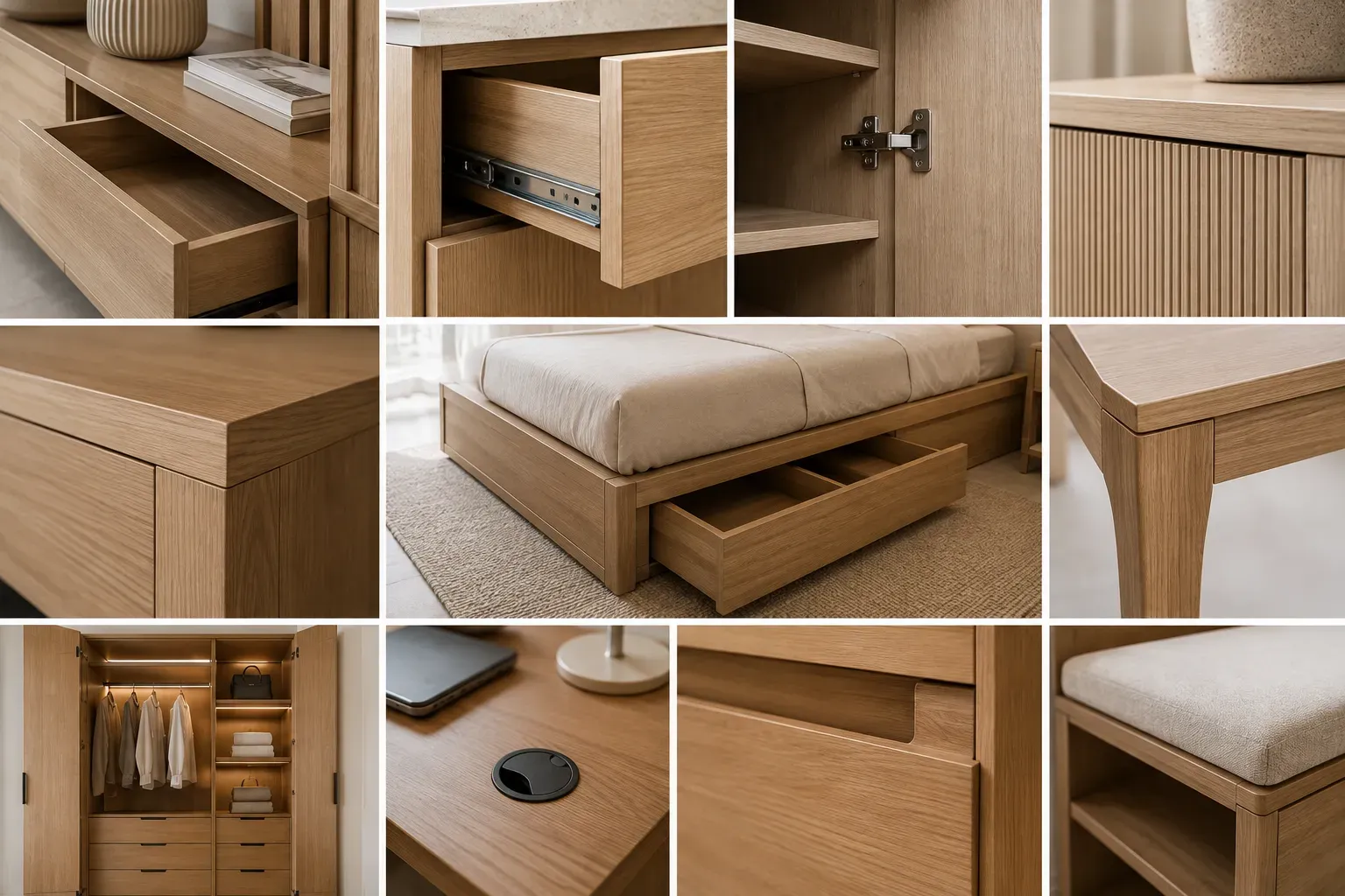 tren furniture custom, lemari custom