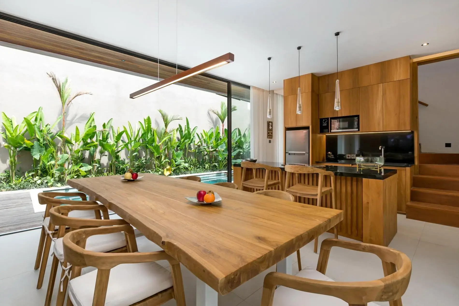 Luxury Villa Furniture Bali, Custom Meja Bali