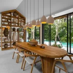 furniture villa tropis