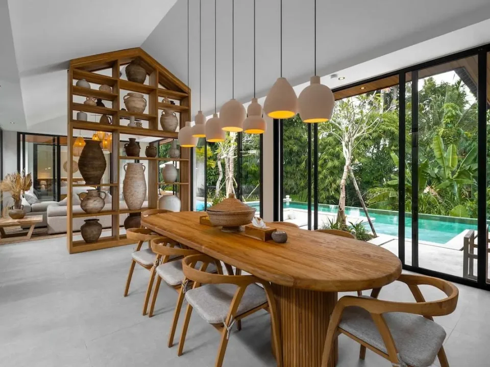 furniture villa tropis