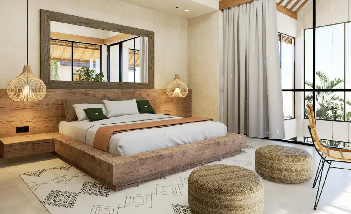 furniture villa tropis modern