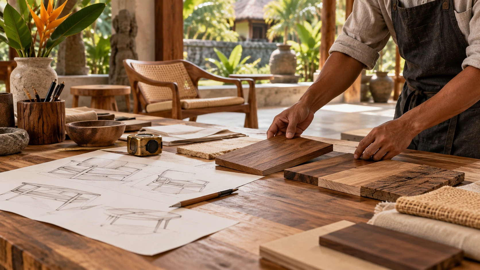 jasa pembuatan furniture Bali